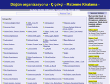Tablet Screenshot of dugunorganizasyonu.cc
